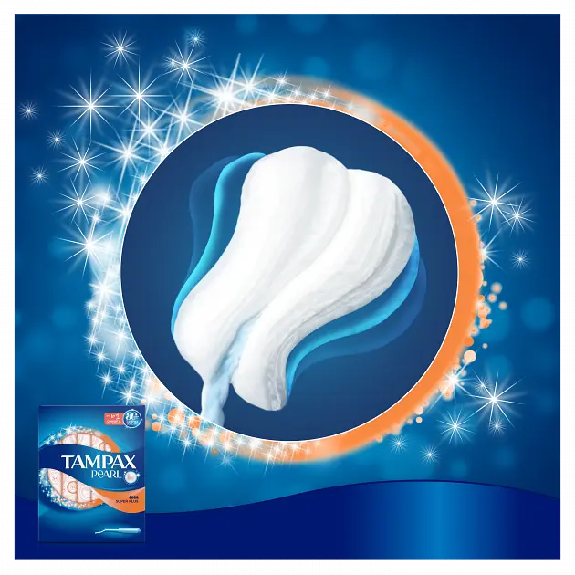 Тампоны Tampax Pearl Compak Super Plus, с апликатором, 16 шт. - фото 5
