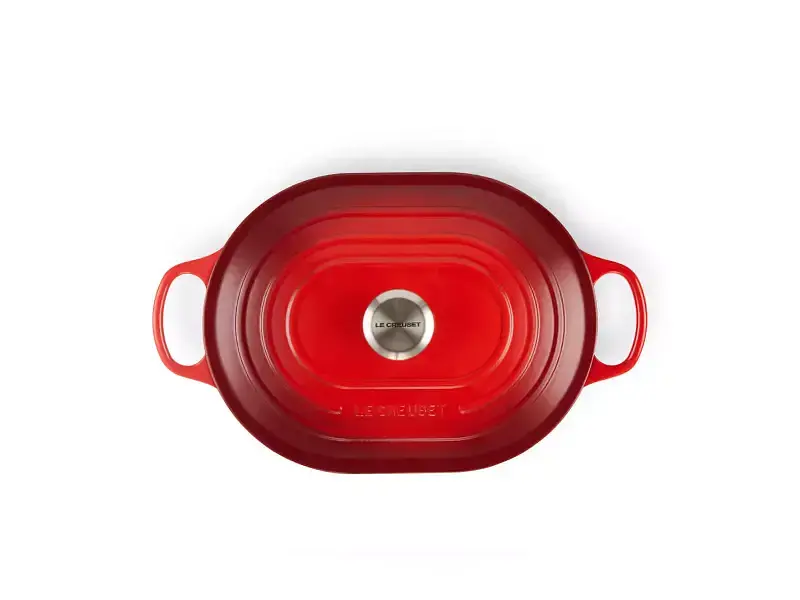 Каструля Le Creuset Oblong Casserole 31 см Cerise (21112310602430) - фото 5