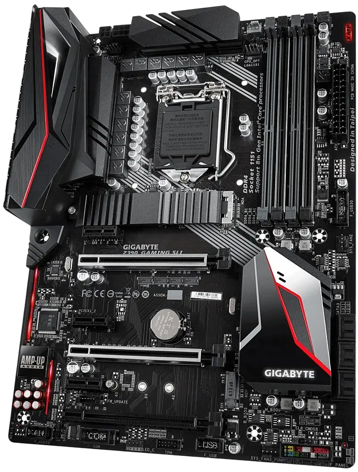 Материнська плата Gigabyte Z390 Gaming SLI LGA 1151v2 (Z390 GAMING SLI) Б/В - фото 2