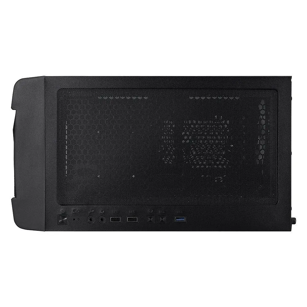 Корпус 1stPlayer Black (D4-M-BK-2F1P-1F1) - фото 7