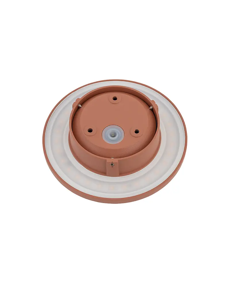 Світильник вуличний настінний Nowodvorski 11564 Aria LED S 1x6W 3000K 370Lm IP54 цегляний - фото 4