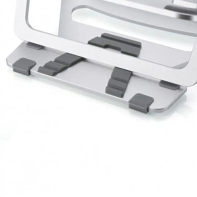 Подставка для ноутбука Wiwu S100 Laptop Stand Silver [47091] - фото 4