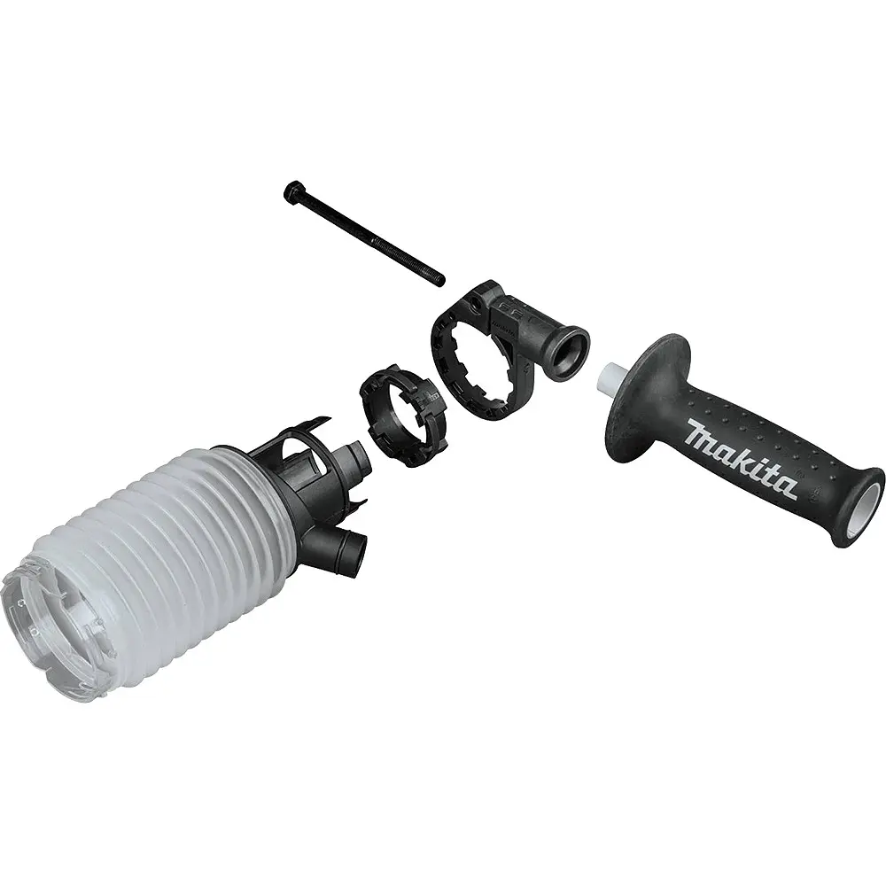 Пилозбірник пружинний для перфоратора Makita DHR165, DHR171, DHR182, HR140D, HR166D, HR1830, HR1840, HR1841F (198362-9) - фото 3