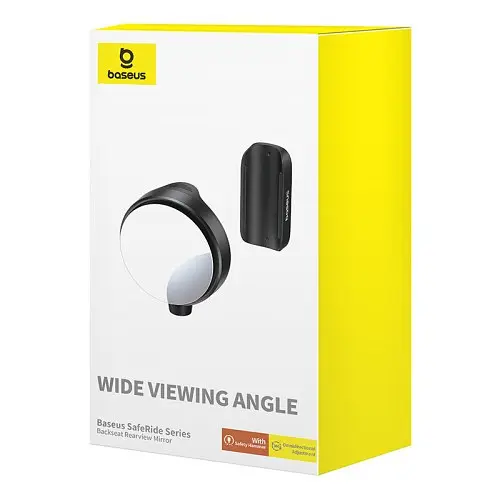 Зеркало заднього виду для пасажирів Baseus SafeRide Backseat Rearview Mirror 1pcs C11537200111-00 - фото 8