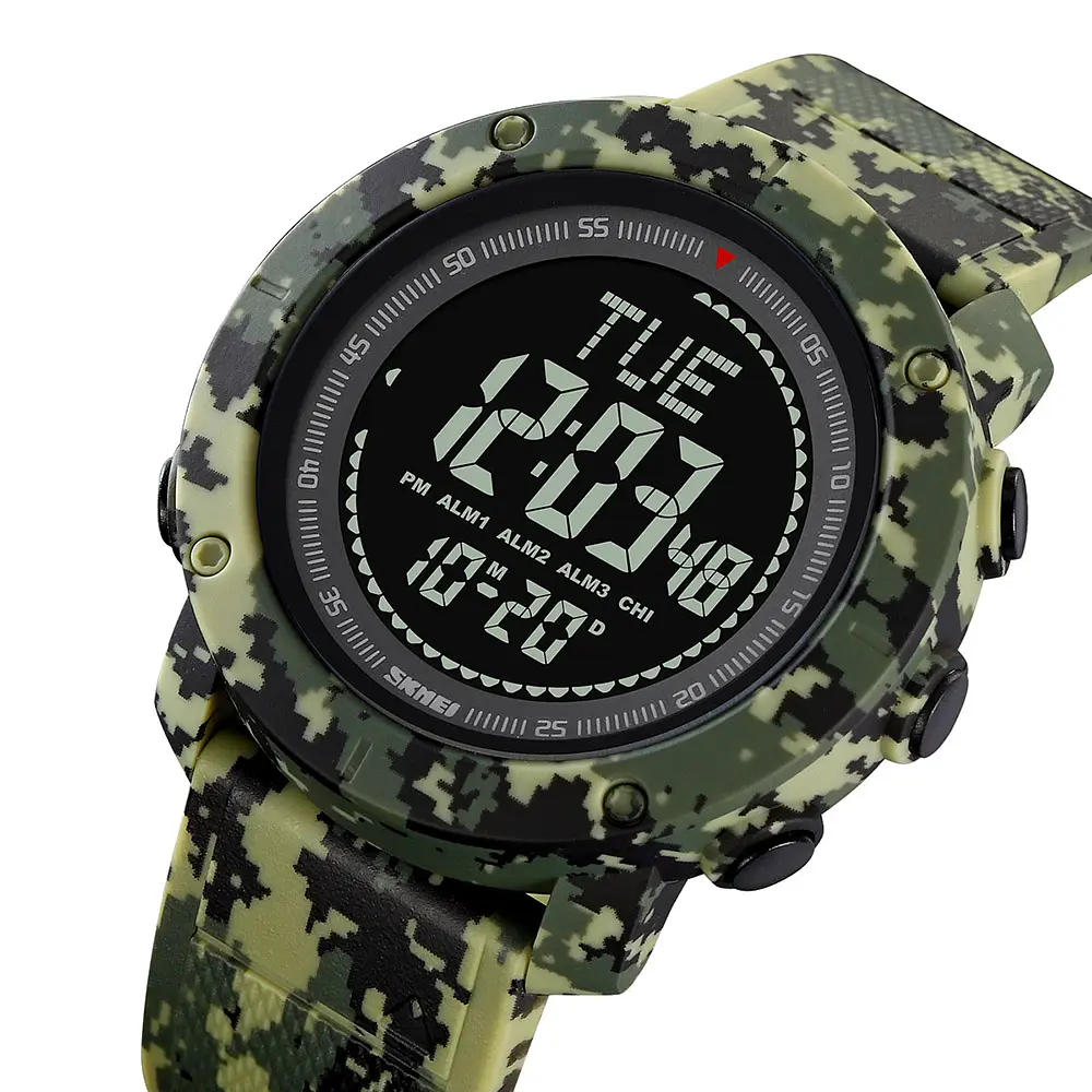 Наручные часы мужские 2095CMGN Camo Green Skmei acs0030294 - фото 3