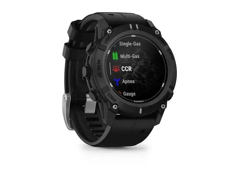 Смарт-годинник Garmin Descent G2 Black with Black Band (010-02986-00) - фото 3