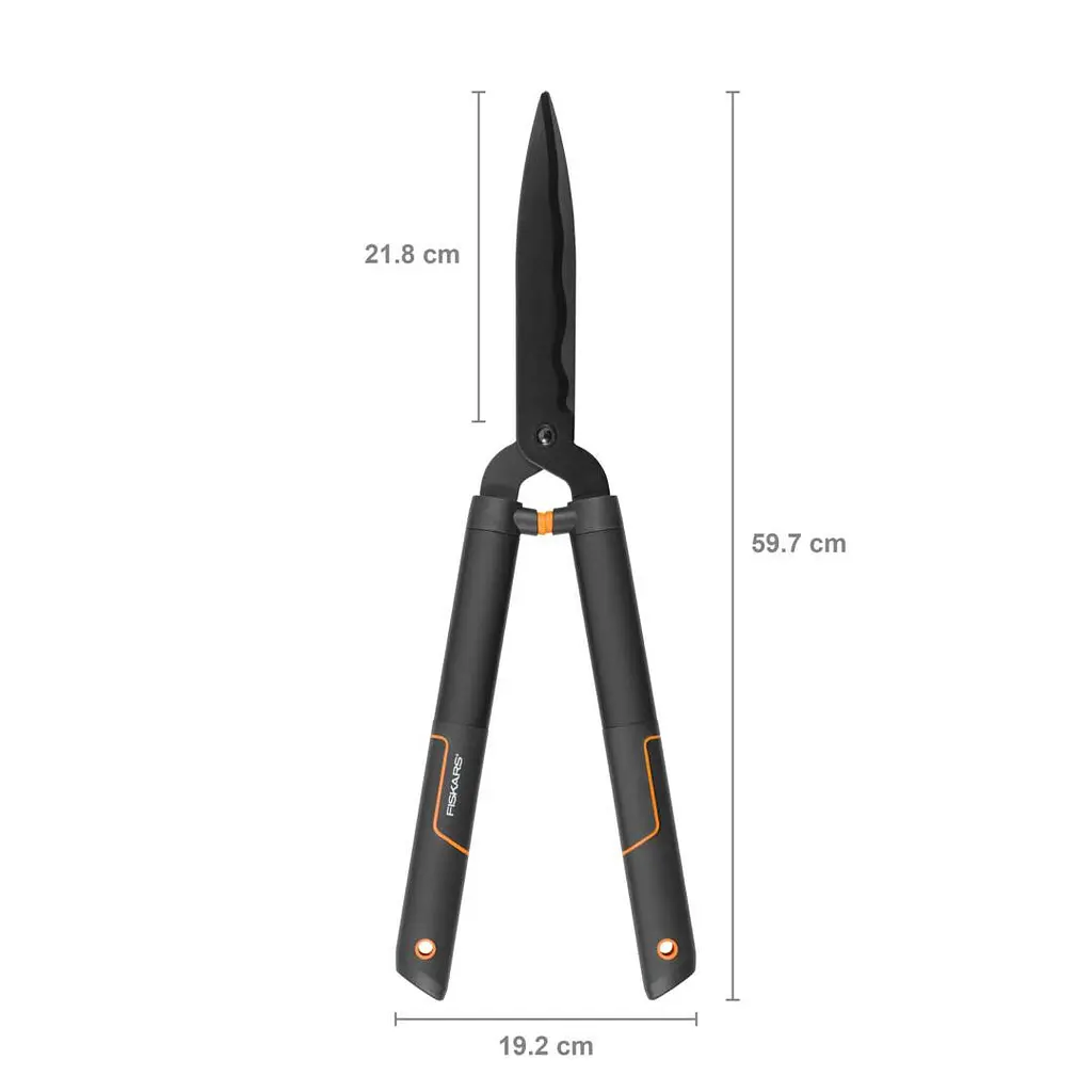 Ножиці для кущів Fiskars SingleStep HS22 (1001433) - фото 2