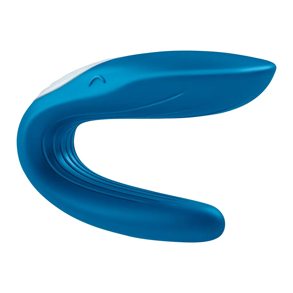 Вібратор для пар Satisfyer Double Whale з двома моторчиками - фото 2