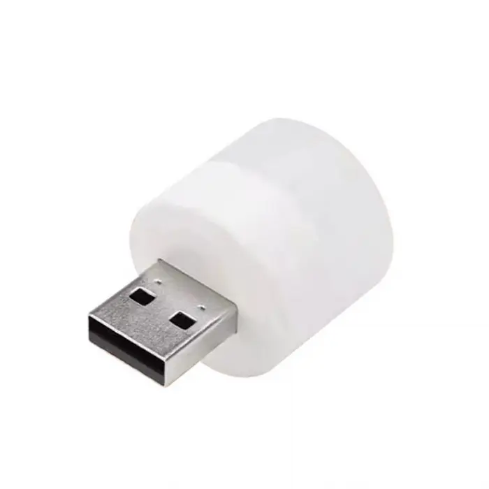Портативна USB-лампа Night Light White - фото 3