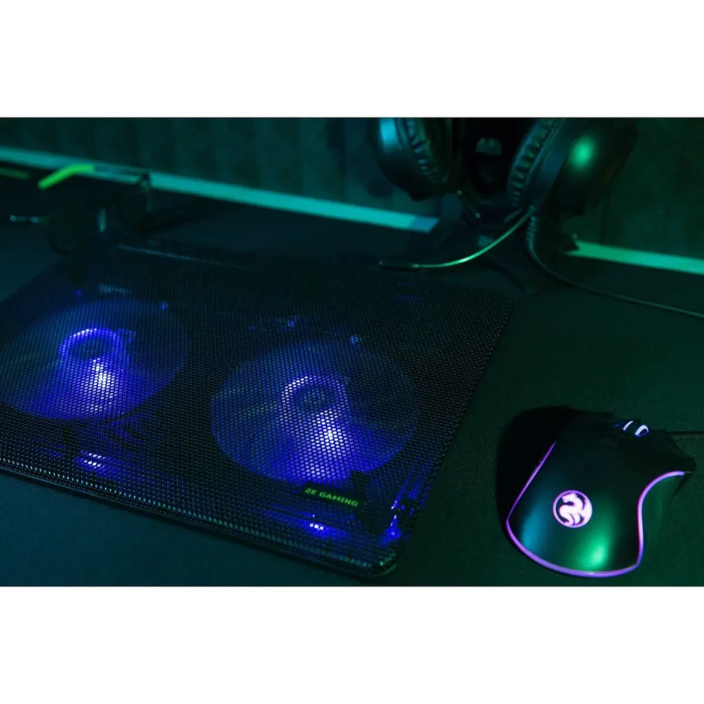Підставка для ноутбука 2E Gaming Laptop Cooling Pad CPG-001 [2E-CPG-001] [106034] - фото 9