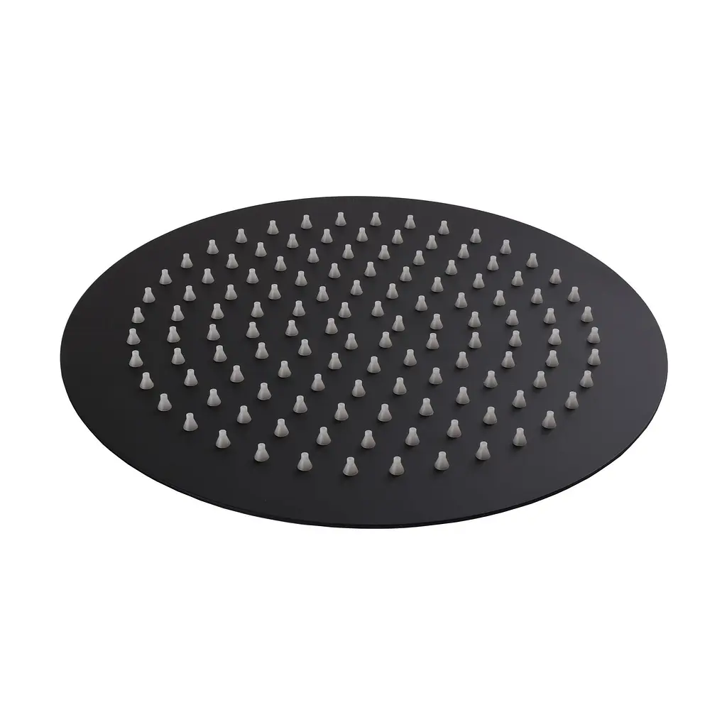 Верхній душ Globus Lux ST-0250-R-BB, Чорний матовий - фото 4