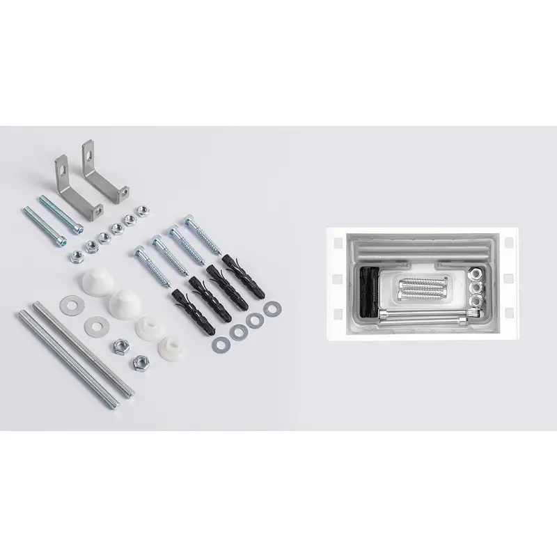 Комплект: Унітаз Mixxus Premium Ellipse-SET-2102 система змиву Tornado 3.0+ Інсталяція Koer KT-0404 + панель KT-0604-01 chrome MP6690, Білий - фото 2
