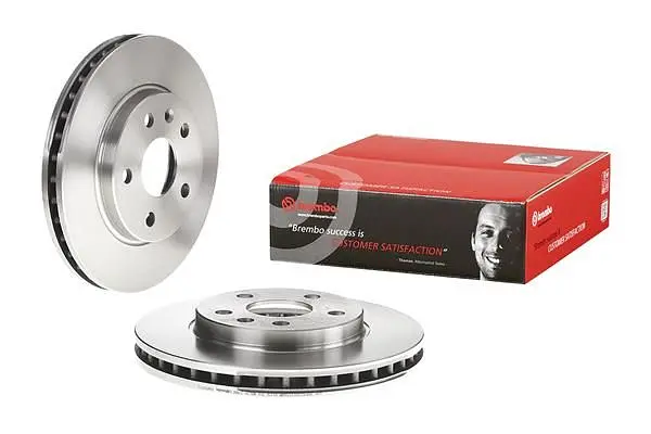 Диск гальмівний вентильований Opel Insignia A, Saab 9-5 II 08-25р Brembo (09.A969.10) - фото 2