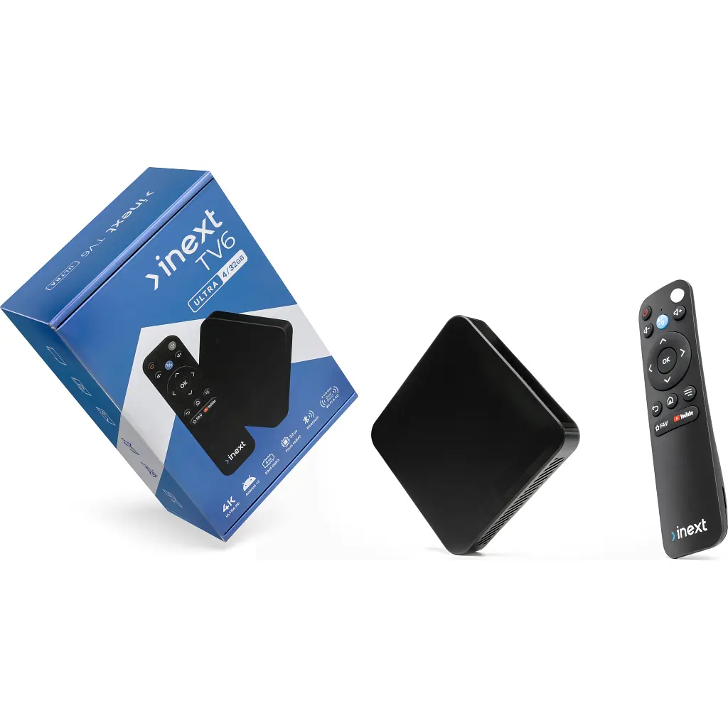 Медіаплеєр iNeXT TV6 Ultra - фото 10