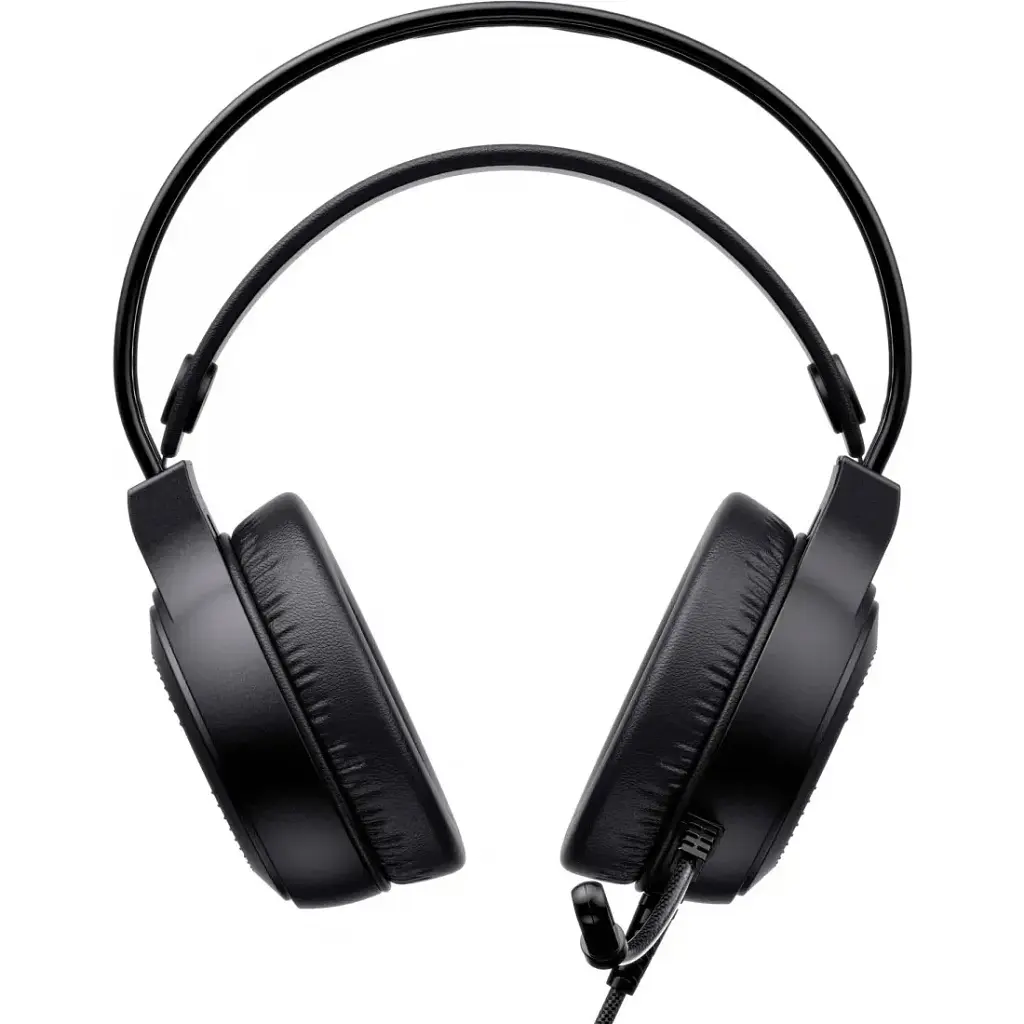 Наушники XPRO GH-01 Gaming LED черные (43173-GH-01_314) - фото 5