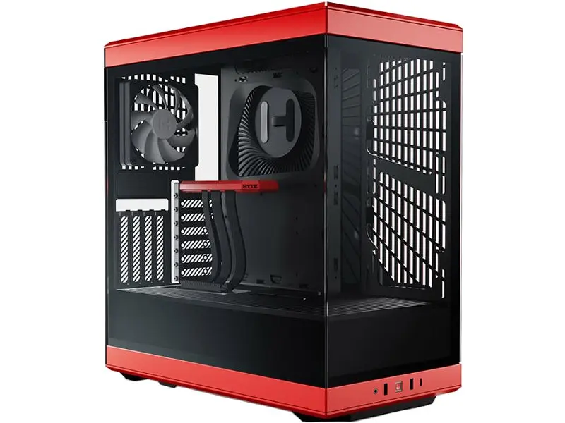 Корпус HYTE Y40 Red (CS--Y40-BR)