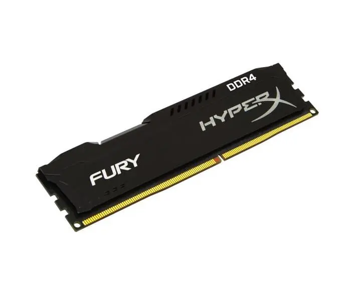 Модуль пам'яті HyperX DDR4 16Gb (2x8) Kingston Fury 2400 MHz (HX424C15FB2/8) Б/в - фото 2