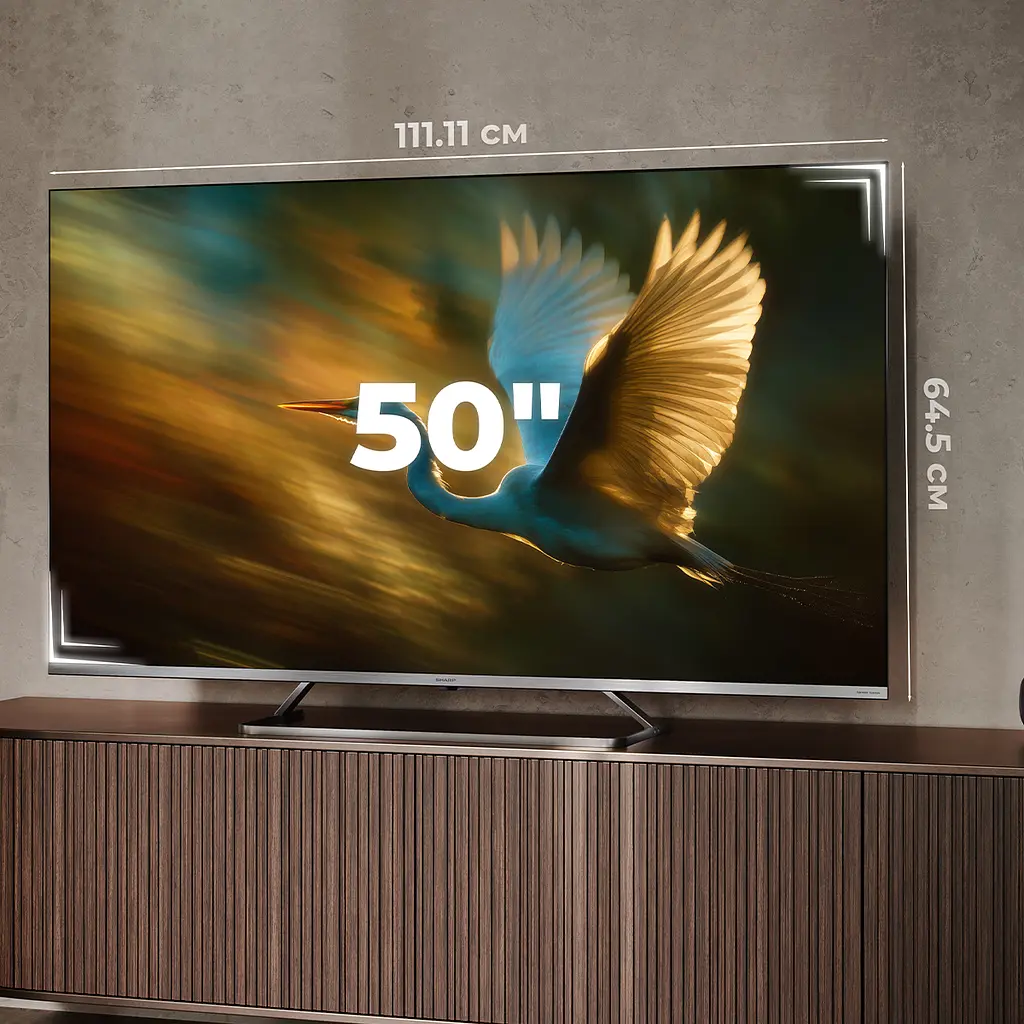 Телевізор Sharp 50JP7265EB - фото 10