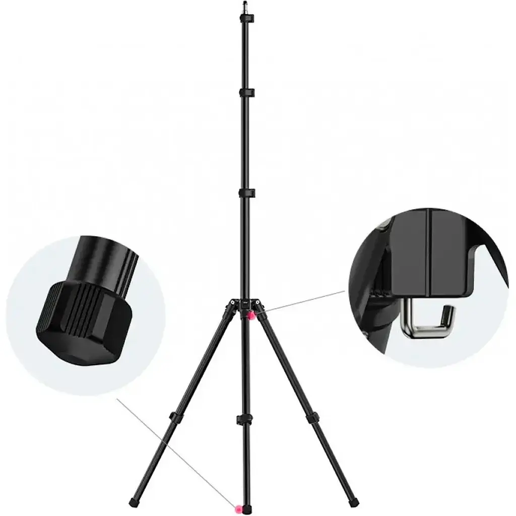 Штатив Ulanzi Vijim TT43 Reversible Leg Light Stand UV-T076GBB1 TT43 Black - фото 3