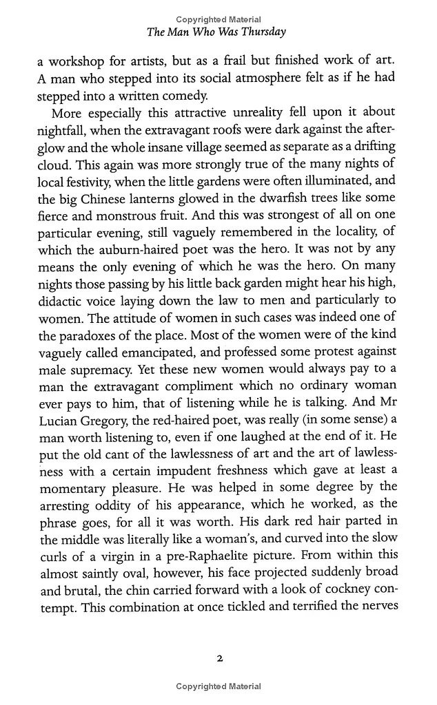 The Man Who Was Thursday. A Nightmare - фото 8