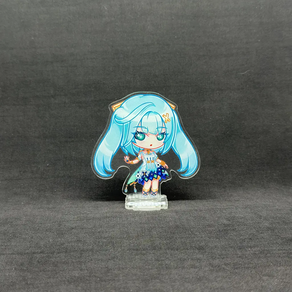 Акрилова колекційна фігурка Геншин Імпакт - Genshin Impact Chibi Фарузан 10 см - фото 2