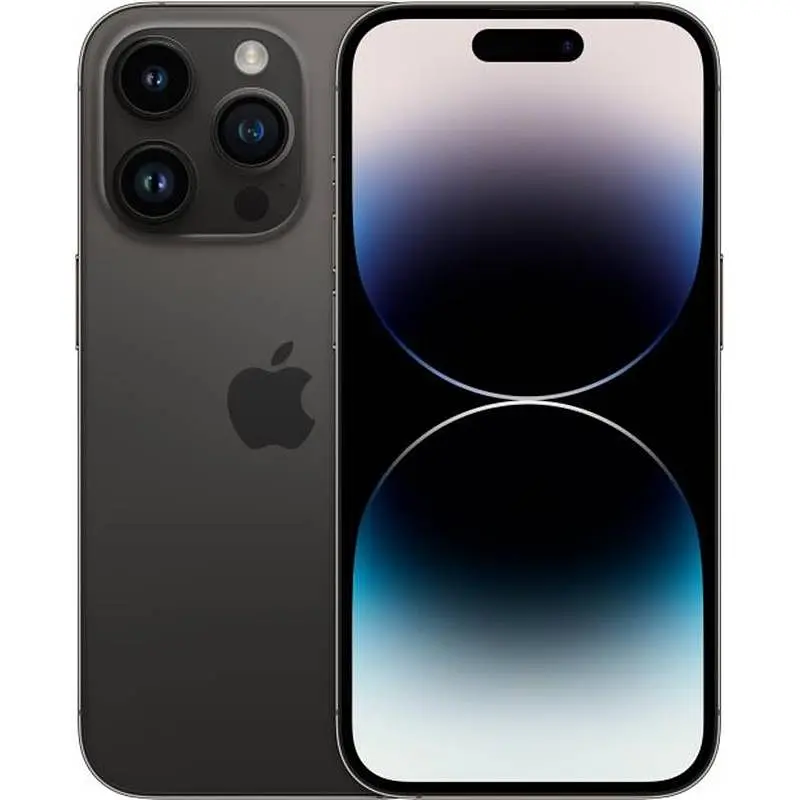 Смартфон Apple iPhone 14 Pro 256GB e-Sim Space Black Відновлений - фото 5