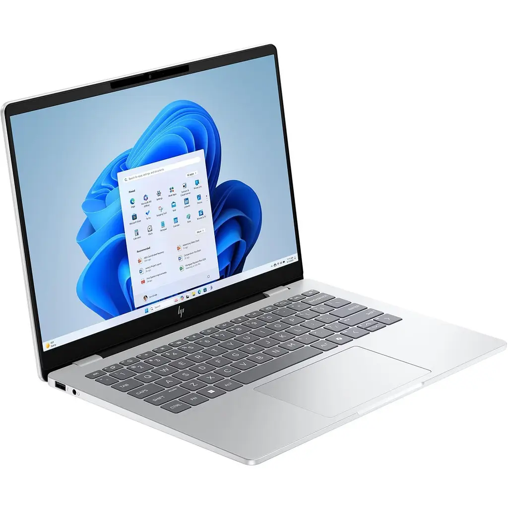 Ноутбук HP 14 OmniBook 7 14-fr0001ua WUXGA IPS/Intel U7-255H/32GB/1TB/UMA/W11P/Silver (C3UT2EA) - фото 3