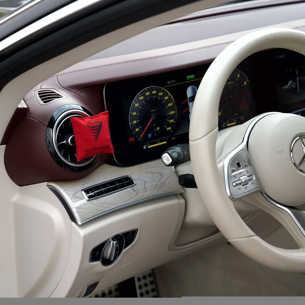 Автомобільне аромасаше Hurricane Red Standart [104127] - фото 4