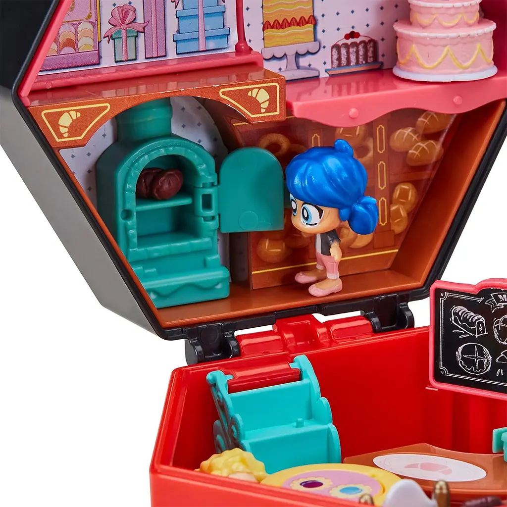 Ігровий набір Miraculous Chibi Пекарня Буланжері 2 фігурки та аксесуари (50551) - фото 3
