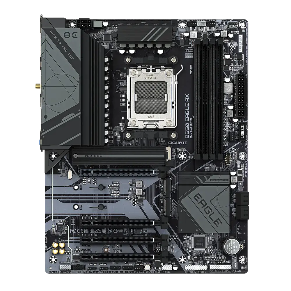 Материнська плата Gigabyte B650 Eagle AX Socket AM5 (B650 EAGLE AX) - фото 5