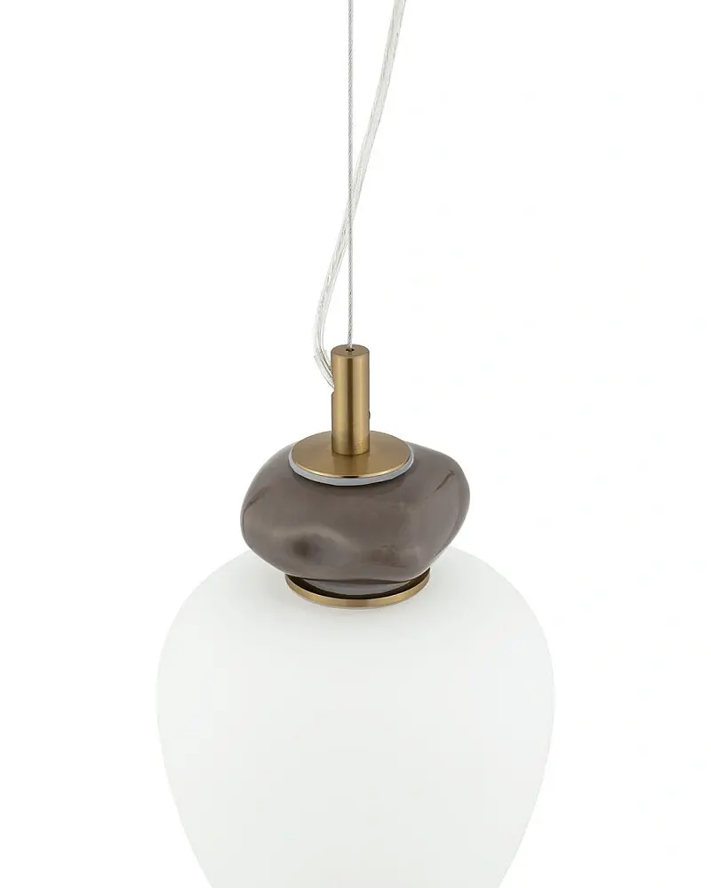 Підвісний світильник, люстра Nowodvorski 11702 Ceramic Vertical LED 1x12W 3000K 950Lm IP20 білий - фото 5