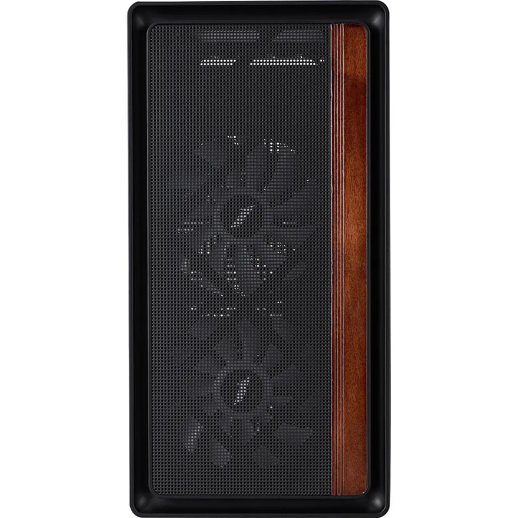 Корпус 1stPlayer WD1-BK-3F1 Black (WD1-BK-3F1) Без БП - фото 11