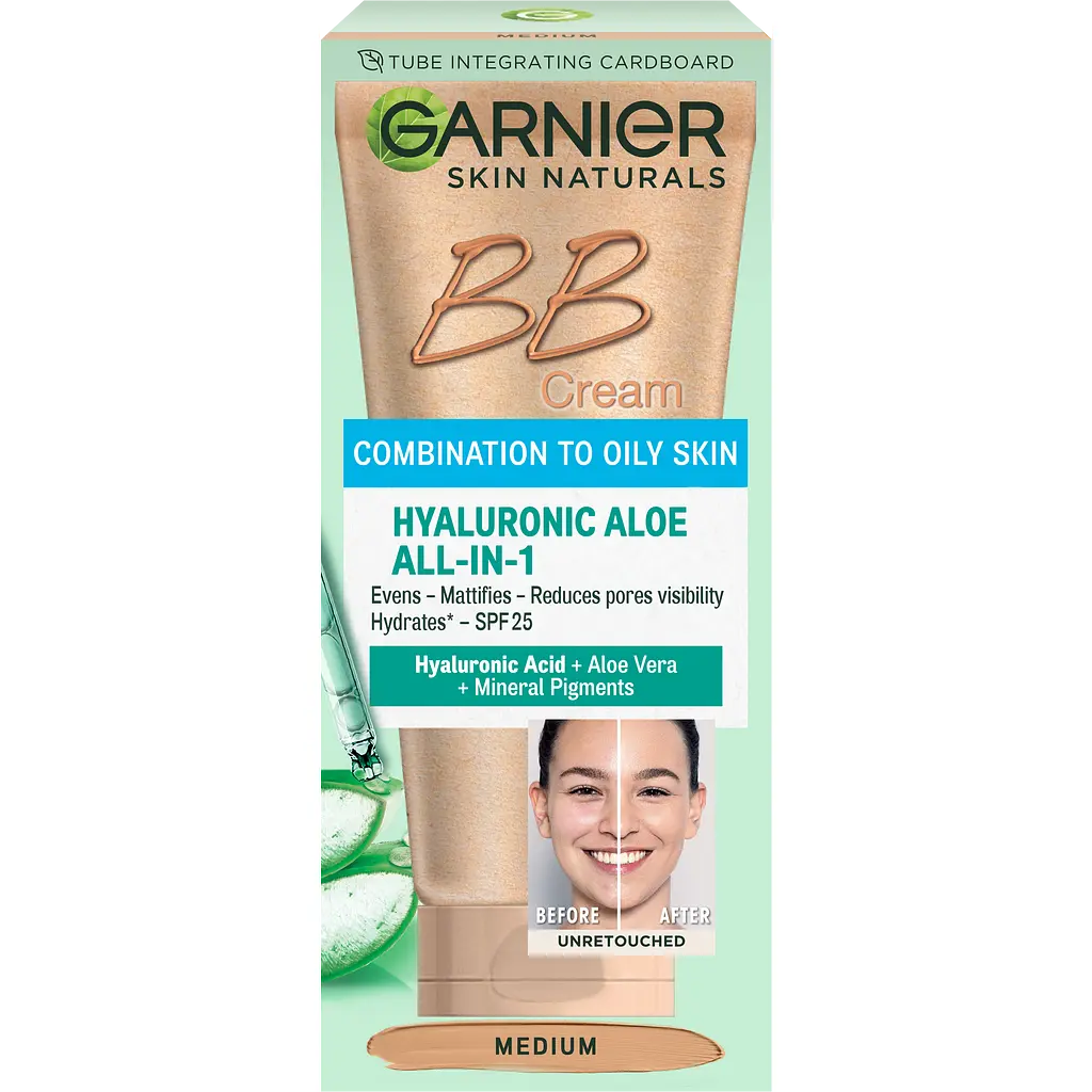 BB-крем Garnier Skin Naturals Секрет Совершенства SPF20 тон 03 (Натурально-бежевый) 50 мл (C4366002) - фото 2