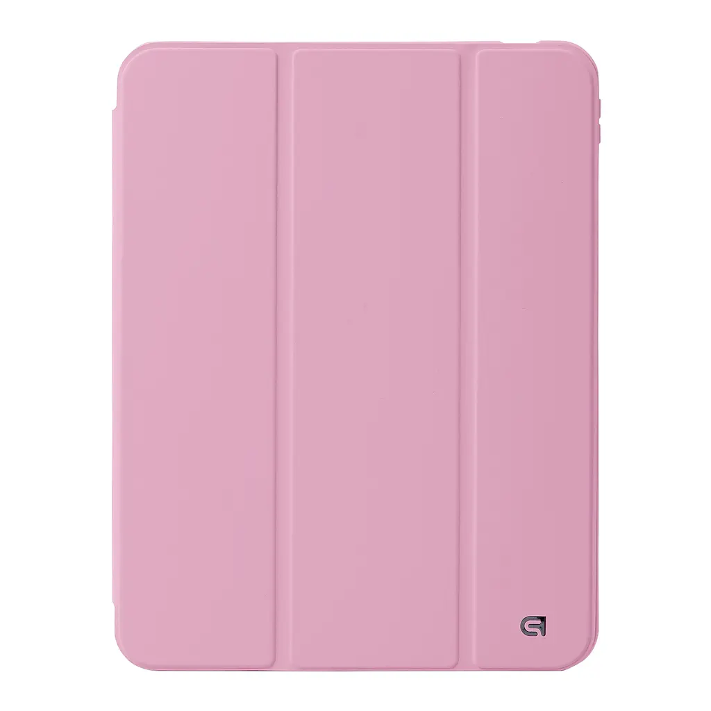 Чохол-книжка для планшета Apple iPad Pro 11 (2024)/Pro 11 (2025) M5, Smart Fold Pen, рожевий, 11 дюймів, з екошкіри + TPU, з магнітною застібкою, підставкою, тримачем під стилус, протиударний, з функцією Wake/Sleep, ArmorStandart (ARM78130)