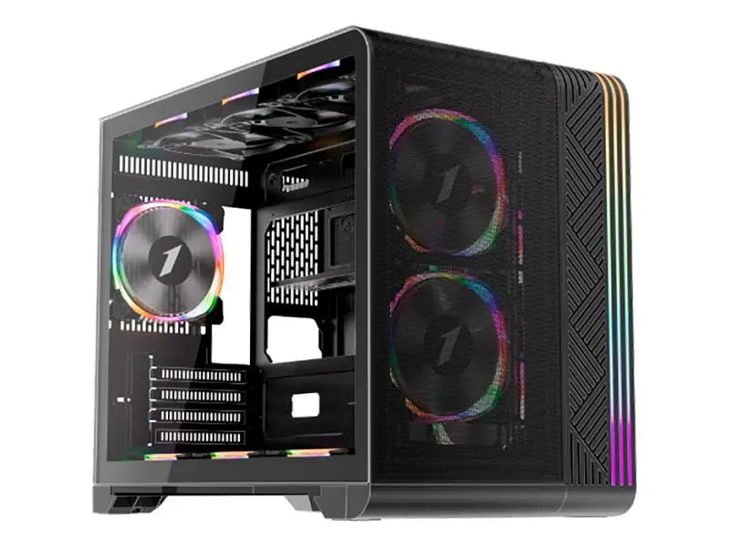 Корпус 1stPlayer VT6 Black (VT6-BK)