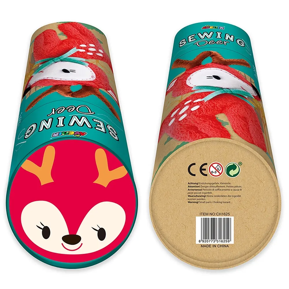 Набір для творчості Avenir Шиття іграшки Лань (CH1625) - фото 3