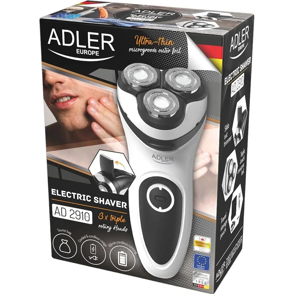 Електробритва Adler AD 2910 W [128908] - фото 8