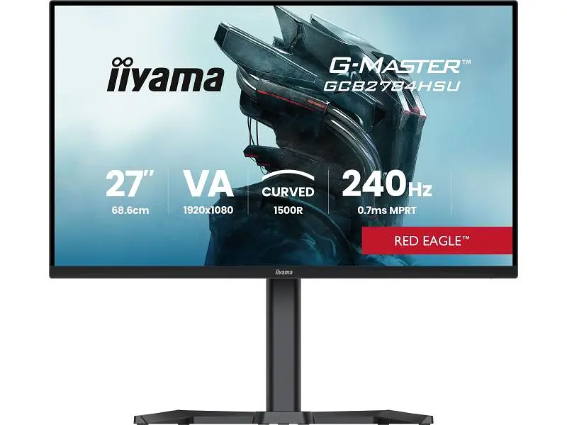 Монітор Iiyama G-Master GCB2784HSU-B1 - фото 2