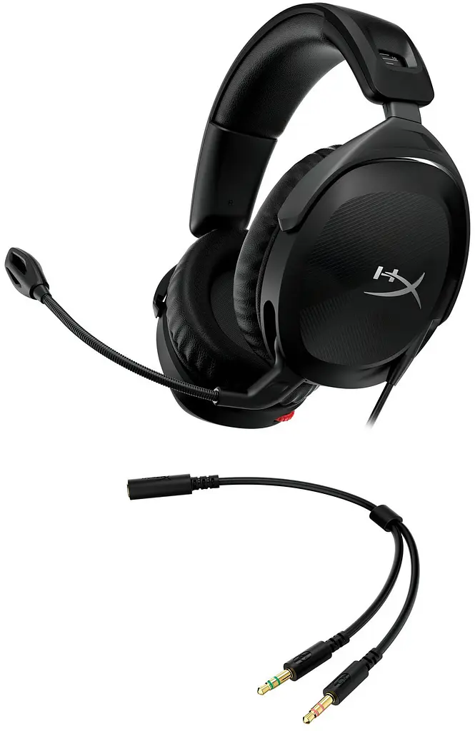 Навушники з мікрофоном HyperX Cloud Stinger 2 Wired Black (519T1AA) - фото 3
