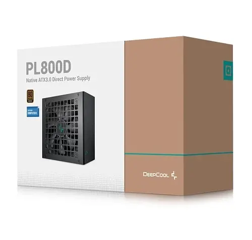 Блок живлення 800 Вт, PL800D, Black, 80+ Bronze Deepcool teh0028936 - фото 8