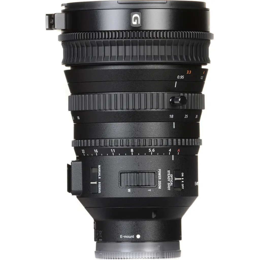 Об'єктив Sony E PZ 18-110 mm f/4.0 G OSS (SELP18110G.SYX) [121732] - фото 7