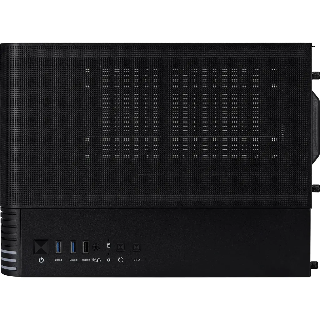 Корпус для ПК 1stPlayer VT5-BK-3F7 Black (VT5-BK-3F7) - фото 3