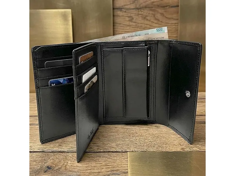 Жіночий гаманець Swarovski 500N nero Чорний 13,5x10 см TONY PEROTTI acs0032624 - фото 3