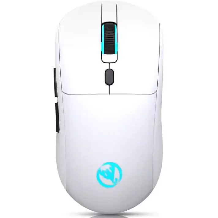 Миша бездротова з акумулятором та підсвіткою HXSJ T20 2.4G Hz White - фото 4