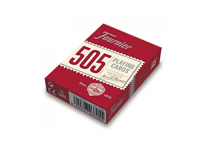 Карти гральні Fournier 505 Standard Index (red blue) (ВР_КИФ505) - фото 3
