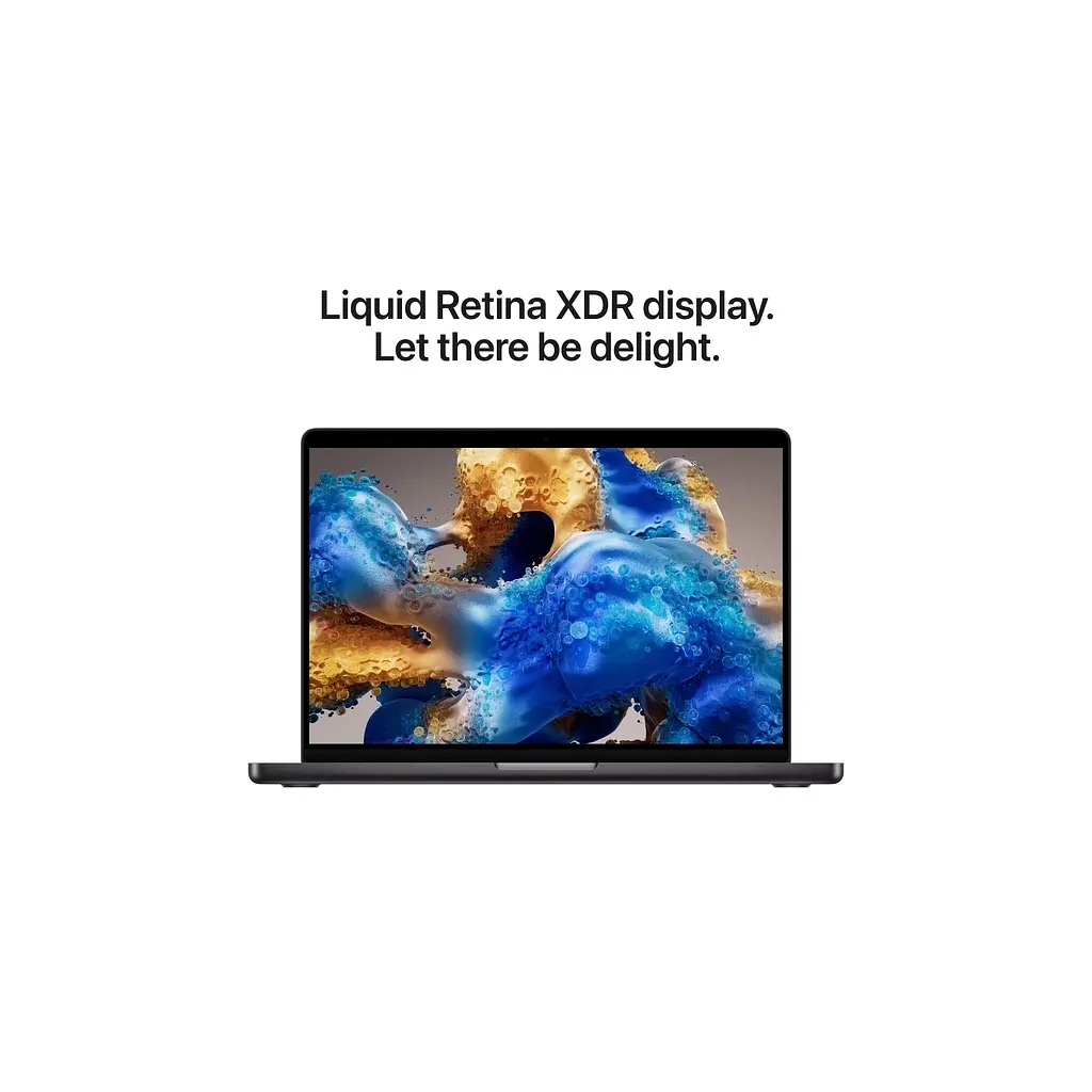 Ноутбук Apple MacBook Pro 14 A3427 M5 Max Space Black (MGDU4UA/A) - фото 6