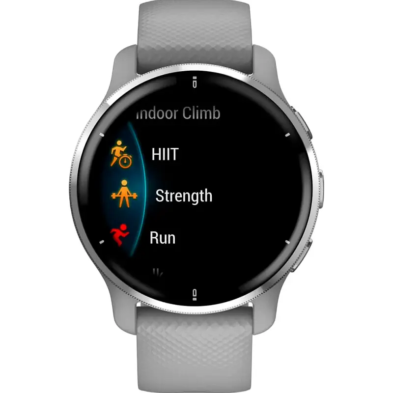 Смарт-годинник Garmin Venu 2 Plus Silver Stainless Steel Bezel with Powder Gray Case and Silicone Band [010-02496-00] [89372] - фото 3