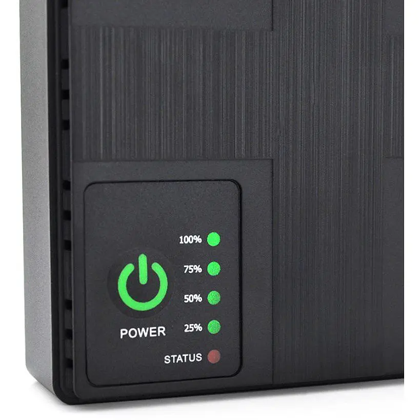ИБП для роутера/терминала ONU Voltronic DC1018, 5V/9V/12V, 12000mAh - фото 3