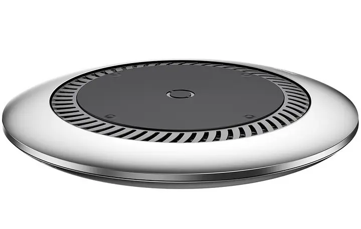 Беспроводное зарядное устройство — док-станция Baseus whirlwind Desktop wireless charger - фото 7