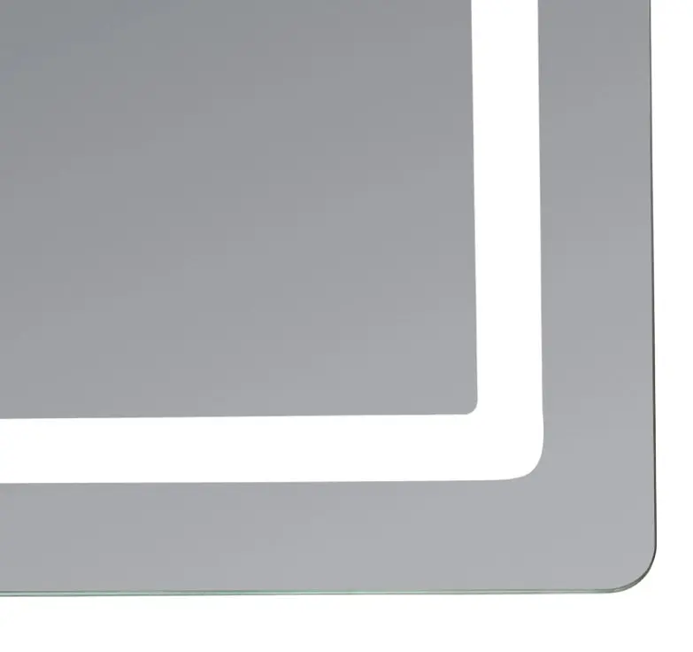 Дзеркало Qtap Mideya (MI2) прямокутне з LED-підсвічуванням Touch QT2078NCF807048476 - фото 3